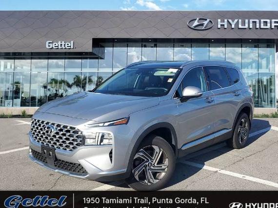 HYUNDAI SANTA FE 2022 5NMS3DAJ6NH432498 image